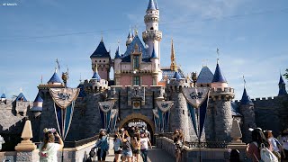 Disneyland workers authorize potential strike ahead of continued contract negotiations [upl. by Kegan816]