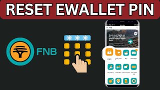 How To Reset FNB Ewallet Pin [upl. by Alek309]