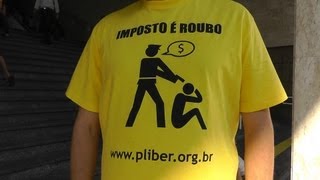 Libertários CONTRA voto obrigatório [upl. by Glaudia]