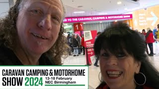 Caravan Camping and Motorhome Show at NEC [upl. by Anniken]