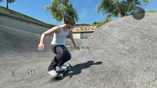 RPCS3  SKATE 3  Vulkan api [upl. by Nyssa66]