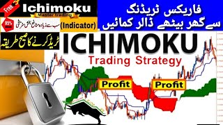 🛑 High Probability quotIchimoku cloudquot Day Trading StrategyMy Top Secret TechniqueFx Gold Prediction [upl. by Cirederf]