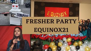 Freshers party 2021 Rishikul ayurvedic medical College Haridwar EQUINOX21 😎😎 [upl. by Avitzur597]