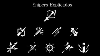 Arknights Guía Snipers y Subclases [upl. by Aushoj]