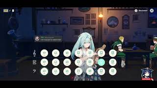 DECO27  Rabbit Hole feat Hatsune Miku  Midi  Windsong Lyre Cover【Genshin Impact】 [upl. by Asilana]