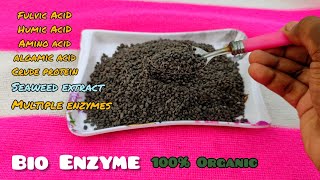 Biozyme Fertilizer  100 Low price Organic Fertilizer  Organic plant growth stimulant [upl. by Moriyama302]