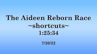 SSO Aideen Reborn Race amp Fort Beach Race shortcuts [upl. by Keel]