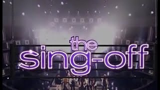 SingOff Season 4 Episode 3 1  Look Back [upl. by Pavior611]