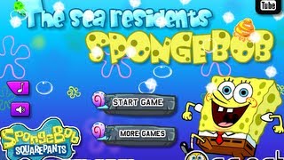 The Sea Residents SpongeBob Level18 Walkthrough [upl. by Meda702]