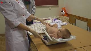 The technique of anthropometric measurements in infants [upl. by Baskett]