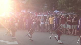 Alcorn Funky Four Drum Majors Throw Down [upl. by Martinsen]