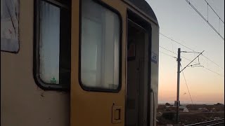 train oncf Ksar Kebir city [upl. by Ecnatsnoc]