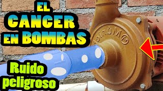 Peligroso Ruido en Bombas de AGUA Cavitación Torpedos y barcos Solución en bombas [upl. by Vita]