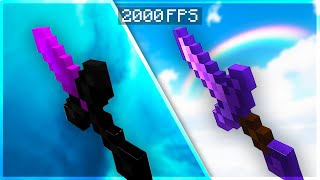 The BEST 16x Purple Texture Packs High FPS [upl. by Nylitsirk]