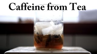 How to extract Caffeine from Tea Classic DCM Method [upl. by Sedicla]