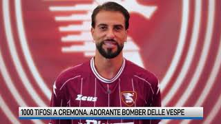 Salernitana la carica dei 1000 a Cremona La Juve Stabia si gode Adorante [upl. by Dam]