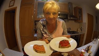 Recept na chleba s paradajkou  Bruschetta │ Zuzana Machová [upl. by Atirahs599]