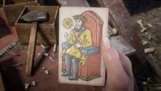 Red Dead Online  All Suit of Pentacles Tarot Cards Locations  Cycle 6 [upl. by Virgel]