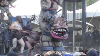 GWAR Live Riot Fest 2015 [upl. by Jacquetta807]