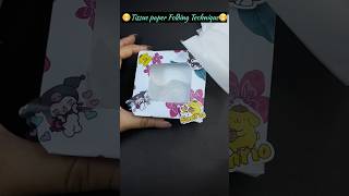 DIY Easy CraftIdeas tissue folding diy art craft homedecor hoteldecor trendingshorts shorts [upl. by Zales]