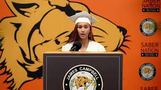 James Campbell High School Virtual Graduation Ceremony May 15 2020 [upl. by Aneahs]