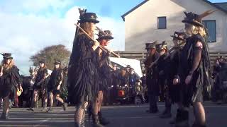 Beltane Border Morris  Vixana  The Dark Gathering  28 Oct 23 [upl. by Akiehsat]