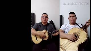 vihuela y guitarron las trompetas del diablo suscribete a mi canal [upl. by Henni475]