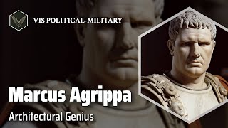 Marcus Vipsanius Agrippa Master Builder of Rome  Roman general Biography [upl. by Noynek173]