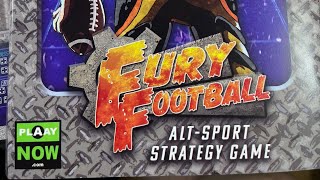 Fury Football first look [upl. by Kathryn]