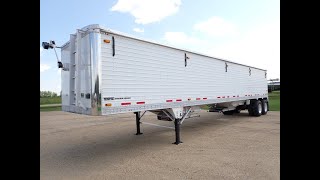 2014 Timpte 42FT Aluminum Tandem Hopper [upl. by Yewed]