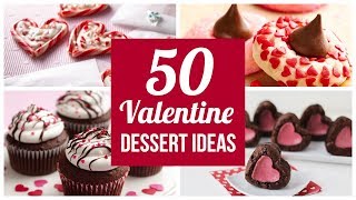 50 Best Valentine Dessert Ideas [upl. by Isdnil111]