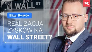 Realizacja zysków na Wall Street  Bliżej Rynków 31012024 [upl. by Abby]