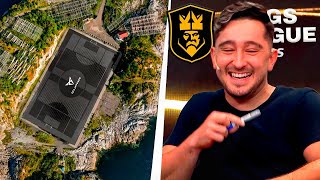 ASÍ SERÁ el NUEVO CAMPO de la KINGS LEAGUE 😱🤯 [upl. by Cornel625]