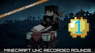 Minecraft  Platinum UHC Season 1  Episode 1 [upl. by Ettelocin726]