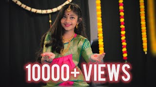 Pranavalaya  Shyam Singha Roy  Classical  Dance Cover [upl. by Nylasor]