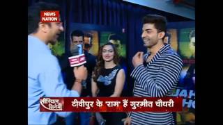 Exclusive interview with Gurmeet Choudhary and Sana Khan of Wajah Tum Ho [upl. by Vail]