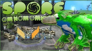 Solving Problems with Mountains of Money ☄️ Spore OM NOM OMNIVORE  Episode 21 [upl. by Rebmyt448]