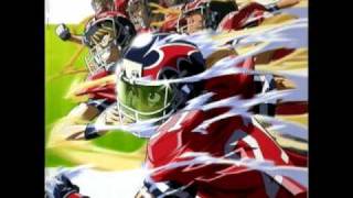 Eyeshield 21 Demon vs Nagas part 6 sub indo [upl. by Anayia]