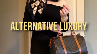 3 LUXURY BAG ALTERNATIVES  AMI PARIS MOREAU PARIS CELINE [upl. by Sorcim943]