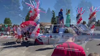 2024 Spring Creek Freedom Festival Parade [upl. by Yasu868]