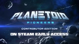 Planetoid Pioneers Contributor Edition Launch Trailer [upl. by Zetneuq]