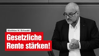 Gesetzliche Rente stärken [upl. by Erdeid]