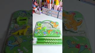 Filling my pencil box with cute stationery ✨️ 💕 cute asmr stationery shorts youtubeshorts [upl. by Etnovert]