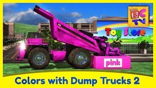 Incredible Dump Truck 10 Wheels Dumping Dirt into Water Filling Land with Power Bulldozer Working [upl. by Duwad]