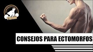 GANAR MASA MUSCULAR CONSEJOS PARA ECTOMORFOS [upl. by Hamish]