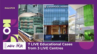 🌏 Discover 7 LIVE Educational Cases from 3 Centres at AICTAsiaPCR 🌟 [upl. by Elehcim]