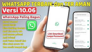 Fouad WhatsApp Terbaru versi1006 ⚡ Update April 2024 WhatsApp GB Terbaik [upl. by Nyrmak]