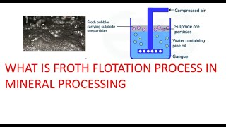 The Science of Froth Flotation in Mineral Processing [upl. by Jamilla]