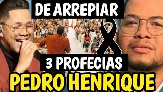 MISTÉRIO NA PARTIDA DO CANTOR PEDRO HENRIQUE PARA ETERNIDADE [upl. by Eirelav]