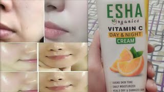 ESHA organic whitening creamESHA organic reviewESHA organic products review [upl. by Mauri]